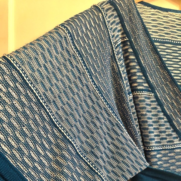 Vintage 70’s Made In Italy Knit Maxi Dress - Picture 3 of 5